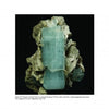 Discover mica minerals in "Collector's Guide to the Mica Group" by Schiffer Publishing, Ltd.—explore shimmering specimens like prismatic blue-green beryl from Laghman Province, Afghanistan.