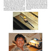 A page from "Southwestern Indian Rings" by Schiffer Publishing, Ltd. shows a close-up of a tool and a man in glasses and a patterned shirt at a workbench, likely crafting rings, with two columns of text on page 137.
