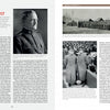 A two-page spread in Schiffer Publishing, Ltd.'s "To Hell with the Kaiser, Vol. I" features a WWI U.S. Army officer's portrait on the left and two Meuse-Argonne Doughboy photos on the right, all surrounded by informative text.