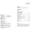 Table of contents page from "Contemporary Ice Sculpture" by Schiffer Publishing, Ltd., showing section titles—Foreword, Introduction, The Ice Sculptors (list of famous artists and page numbers), and Resources—in black text on a white background.