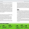 Two pages from "Little Gray Bastards" by Schiffer Publishing, Ltd. examine UFOs and alien abductions, referencing ufology and history. A yellow timeline at the bottom highlights key events from 1946 to 1955 with brief year-by-year descriptions.
