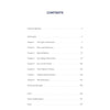 The Experience of Modern Sculpture by Schiffer Publishing, Ltd. features a table of contents with sections like acknowledgements, introduction, eight chapters on sculpture, final thoughts, notes, bibliography, and index—all with page numbers.