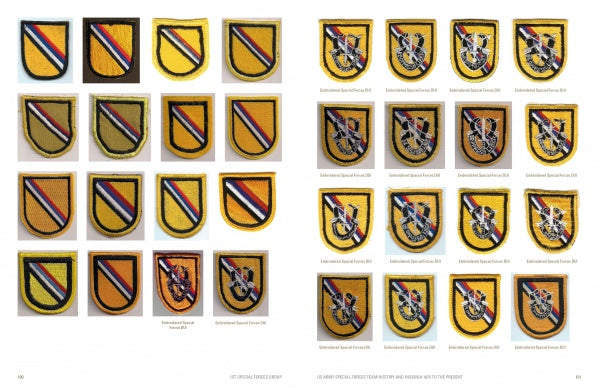 US Army Special Forces badges