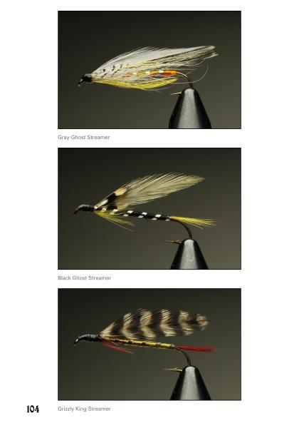 A Tale of Two Rivers by Schiffer Publishing, Ltd. showcases iconic fly fishing streamers, evoking the tradition of fishing Cape Cod’s Quashnet and Mashpee rivers for Sea Run Brook Trout.