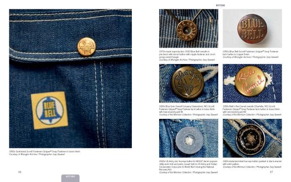 Denim Branded - Buttons