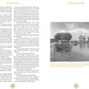 A spread from "The Outlaw Gunner" by Schiffer Publishing, Ltd.: the left page shows headers "The Outlaw Guinea" and "My River Chapter Eight," while the right features a Chesapeake Bay house photo and text on its hunting legacy.