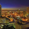 Miami At Night" by Schiffer Publishing, Ltd. captures downtown Miami's illuminated high-rises and glowing streets at dusk—a stunning addition to any cityscape photography book or Miami photography collection.