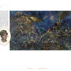 Valor in Action" by Schiffer Publishing, Ltd. depicts U.S. Marines fighting Japanese troops in a nighttime jungle battle, illuminated by gunfire, with text and Sgt. John Basilone’s portrait on the left highlighting his Medal of Honor heroism.