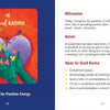 Thank Forward by Schiffer Publishing, Ltd. features a vibrant spread with colorful hands tossing heart confetti at a purple heart and pages filled with affirmations, kindness acts, and ideas like gratitude cards to share appreciation and positivity.