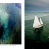 Art from above Cape Cod" by Schiffer Publishing, Ltd. features breathtaking drone photography of boats on the water around Cape Cod.