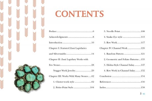 Non-Figural Designs in Zuni Jewelry Contents