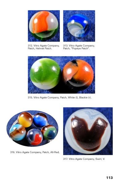 Marbles Identification and Price Guide: Virgo Agate Company
