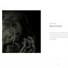 A dark, blurred image of a distressed person appears beside “Chapter 1 Beginnings” and a T.H. Huxley quote about evidence and testimony, featured in "Demons" by Schiffer Publishing, Ltd. on a white background.