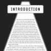 A page from "UFOs Over Maine" by Schiffer Publishing, Ltd. titled "Section 1: INTRODUCTION" features text on Maine’s UFO sightings, alien abductions, and the paranormal, displayed beneath a spotlight graphic.