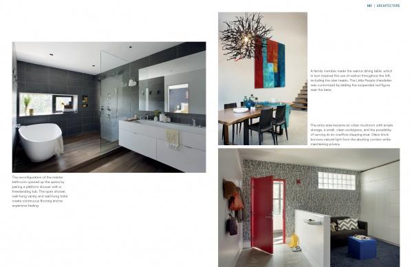 Discover stylish inspiration for high-rise living with "Condo Makeovers" by Schiffer Publishing, Ltd.—featuring modern bathroom designs, vibrant dining spaces, and chic entryways perfect for your next renovation.