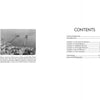 Two pages from Paranormal Provincetown by Schiffer Publishing, Ltd.: Left—black and white photo of Provincetown harbor with a pier and caption. Right—table of contents listing chapters like Commercial, Crime, and Nightlife Haunts.