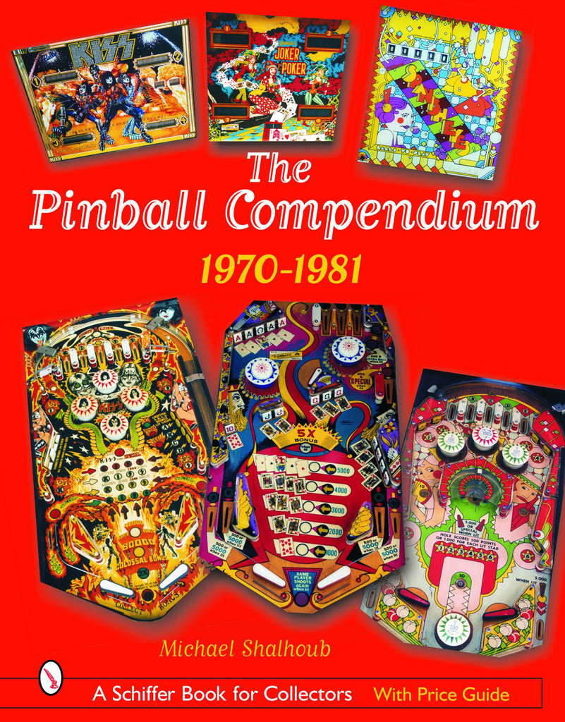 The Pinball Compendium: 1970 -1981
