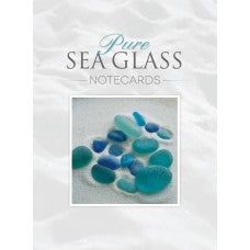 Pure Sea Glass Notecards, Series 1