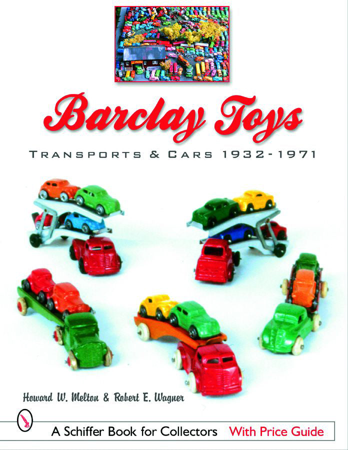 Barclay Toys: Transports & Cars, 1932-1971 – Military