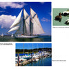 Harbors of Cape Cod & the Islands by Schiffer Publishing, Ltd. captures sailboats gliding through tranquil Cape Cod harbors—ideal for Cape Cod photography enthusiasts.