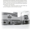 Black-and-white photo of the Dee-Lite Grill with its Grand Theater marquee. The empty street and vintage signs evoke the nostalgia captured in Schiffer Publishing, Ltd.'s Michigan's Haunted Nightlife, exploring haunted restaurants and nightlife.
