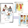 The book "A Century of Fashion" by Schiffer Publishing, Ltd. showcases vintage 1970s women’s fashions, including blouses, dresses, and skirts, with illustrated styles and poses on a white background.
