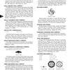 A reference page from "Clock & Watch Companies 1700s-2000s" by Schiffer Publishing, Ltd. lists detailed histories, photos, logos, trademarks, and dates for numerous clock companies and individuals in organized black-and-white columns.