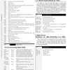 A black-and-white catalog page from Schiffer Publishing, Ltd.’s "Clock & Watch Companies 1700s-2000s" displays chronological lists of clock models with years and model names in columns for collectors to explore.