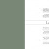A book spread from "The Art of Peter Sculthorpe" by Schiffer Publishing, Ltd. shows a green left page with a small square image of a sunny tree and a right page titled LANDSCAPE, featuring text above and below on a white background.