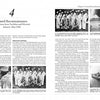 Two pages from "Above an Angry Sea, 2nd Edition" by Schiffer Publishing, Ltd. cover WWII Navy patrol squadrons (Jan–May 1945), with historic photos of crews, ships, the PB4Y-2 Privateer, explosions, and detailed captions about operations.