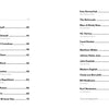 The 80s Redux by Schiffer Publishing, Ltd. includes a table of contents with two columns of names and page numbers, a Foreword by Dave Holmes, and artist interviews with 1980s musicians like Martha Davis, Debora Iyall, and Michael Aston.