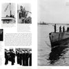 The spread from *German U-boat Ace Carl Emmermann* by Schiffer Publishing, Ltd. shows U-172 at sea with its crew and group photos of Commander Carl Emmermann alongside descriptive text in black and white.