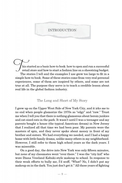 Chronicles of a Fashion Buyer - Introduction