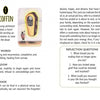 The Shadowland Lenormand by Schiffer Publishing, Ltd. features a Coffin card with a young alchemist and a skull-topped coffin, symbolizing endings, renewal, and reflection on letting go and grief in cartomancy.
