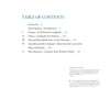 The table of contents in Train Stations of the World by Schiffer Publishing, Ltd. lists sections on Foreword, Introduction, and chapters about rail transit in Africa, Asia and the Middle East, Australia and New Zealand, and the Americas with page numbers.