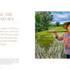 An empowering woman stands holding a stick in a field, embodying the resilience of women in developing countries—an image captured in "Grit and Grace" by Schiffer Publishing, Ltd.
