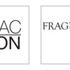 Two white boxes on Schiffer Publishing, Ltd.’s Words in Action feature creative type: left, ‘FRACTION’ split as FRAC above TION; right, ‘FRAGMENT’ with shattered middle letters—a bold highlight for typographic enthusiasts.