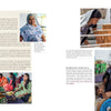 In Search of Wild Silk by Schiffer Publishing, Ltd. showcases Indigenous Indian artisans: one spins yarn, another weaves sustainable silk on a loom, and several smile as they practice traditional craftwork with spinning wheels and fibers.