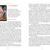 A Bonefire Tarot book spread by Schiffer Publishing, Ltd. showcases The Empress card with a hand-painted style illustration and rich symbols, accompanied by detailed explanations of its meanings across both pages.