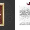 On the left, a tarot-style card labeled EMBODY with a radiant design. On the right, text explains how Schiffer Publishing, Ltd.'s Sigils aid healing, clarity, manifestation, healthy relationships, and spiritual empowerment.