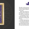 An illustrated card from Sigils by Schiffer Publishing, Ltd. titled "Barrier" shows rays from a central block. Text on the right explains the Barrier sigil’s spiritual empowerment, meaning, significance, and its page—57.