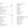 The table of contents from "Transformative Grief" by Schiffer Publishing, Ltd. lists chapters on grief, loss, coping rituals, transformative and everyday grief, losing a partner or family member, and mourning transitions.