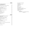 The table of contents in Transformative Grief (Schiffer Publishing, Ltd.) lists chapters eleven and twelve on trauma, transformative grief, acceptance, healing; also covers transpersonal grief themes and includes an afterword.