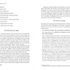 An open book, Transformative Grief by Schiffer Publishing, Ltd., features text on coping with loss and spiritual change, presented with paragraphs, headings, and footnotes across two visible pages.