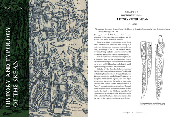 The Skean: The Distinctive Fighting Knife of Gaelic Ireland, 1500–1700 ...