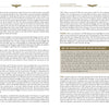 A two-page spread from "What's Your Call Sign?" by Schiffer Publishing, Ltd. features dense text with sections, headings, and highlighted boxes on naval aviators, aircraft experiences, starlight navigation, and ejection seat malfunctions; no illustrations.