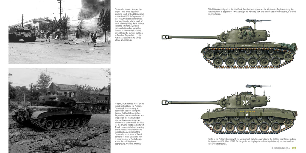Side View Pershing M26 Pershing – Military